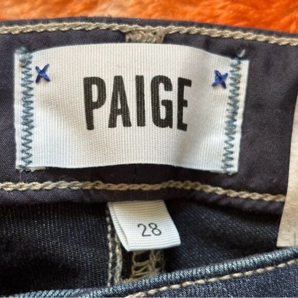 Paige Hoxton Ultra Skinny Blue Womens Jeans size 28 - Picture 4 of 4